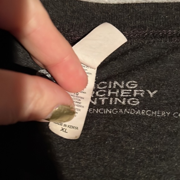 NWOT Valar Morghulis Game of Thronesblack and white tee super soft size XL - Picture 5 of 6